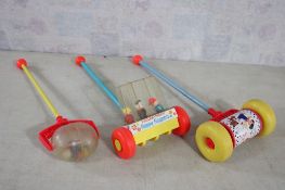 Fisher Price Push Popper Toys