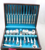 Rogers & Bros Daybreak Elegant Lady Silver Plate