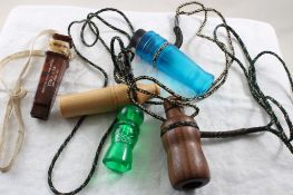 5 Game Calls Kettle Creek, Burnham Bros. Fox Call