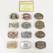 Belt Buckles MN Centennial, Twins, Vikings & more