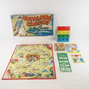 1950 Hopalong Cassidy Board Game