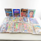 Star Trek magazines & a few comics