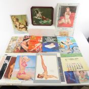 Vintage Pinup pictures and calendars