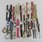 Assorted Fashion Watches- Fossil and Others