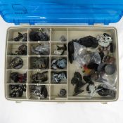 150+ Undead D&D mini figures with case