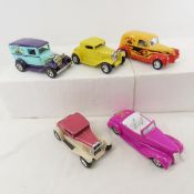 5 MN Back to the 50's diecast collector cars