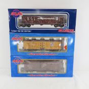3 Atlas O Gauge M&STL Cars in Boxes