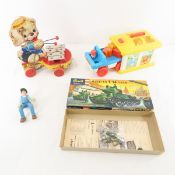 Fisher Price 707 FIDO ZILO and other toys