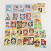 1961 Topps Willie Mays & Assorted Baseball Cards