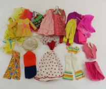 Early Vintage No Tag Barbie Clothes