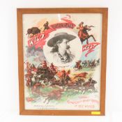 Buffalo Bill's Wild West Framed Reprint Poster