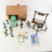 Tonka Smokey the Bear Ranger Office Playset