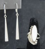 Sterling & Mother of Pearl Jewelry- Morningstar