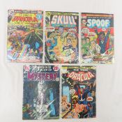 5 Vintage Horror Comics Tomb of Dracula