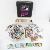 Large collection of modern sports cards