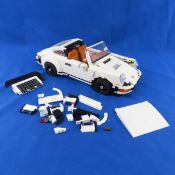 Lego Porche, put together mostly, no instructions