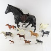 Breyer & Other Plastic and Porcelain Horses