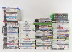 X-Box, Playstation, & Wii Games