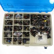 350+ Human D&D mini figures in case
