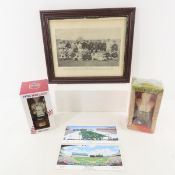 1910 NY Giants Print & Other Baseball Collectibles