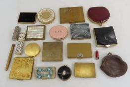 Vintage Compacts, Lipstick Cases & More