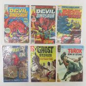 6 Vintage Comics Devil Dinosaur 1,2,3. Turok