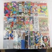 35+ Mixed Marvel Comics