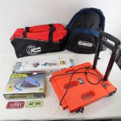 Spacekeeper Folding Hand Truck, Air Pump & More