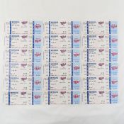 18 Dave Winfield 3000 Hit Unused Game Tickets