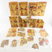 1940's Paper Cutouts- Disney and Others