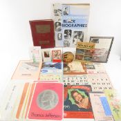 Vintage Calendars, Black Biographies & Ephemera