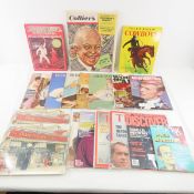 Vintage Magazines, People, Time, American Girl