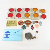 Car Emblems, Keychain, Reflectors & More