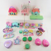 Original Bluebird Polly Pocket Cases and Houses