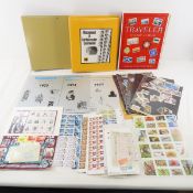Vintage Collectible Stamps and Books