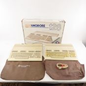 Commodore 128 with box, plus parts machine