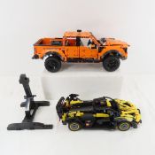 2 Bionicles Vehicles, put together no instructions