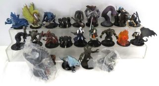 Assorted Huge D&D miniatures