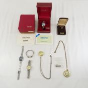 Ladies Pendant & Wrist Watches