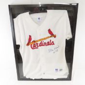 Stan Musial Autographed Cardinals Jersey