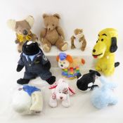 Stuffed Animals- Kangaroo Fur Koala Bear