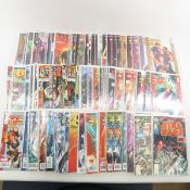 100+ mixed comics Star Wars, Farscape