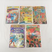 5 Superman, Superboy & related comics