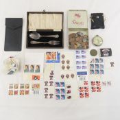 Biltmore Pocket Watch, Stamps & More