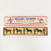 Britains Soldiers Regiments of All Nations in Box