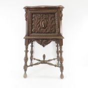 Vintage Smoking/side table