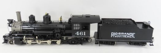 Rio Grande Southern 461 K-27 Model Locomotive