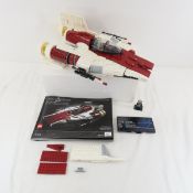 Lego Star Wars A-Wing fighter with instructions