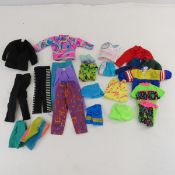 Assorted Vintage Ken Clothing