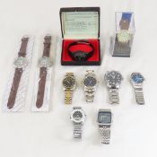 2 Pulsar & Other Men's Wrist Watches